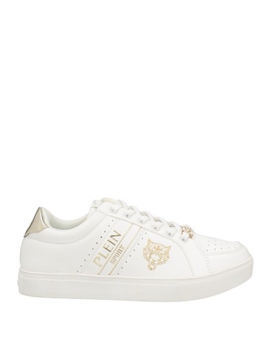 PLEIN SPORT Sneakers White Textile fibres