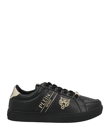 PLEIN SPORT Sneakers Black Textile fibres