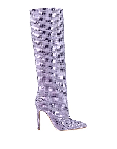 PARIS TEXAS Boots Lilac Leather