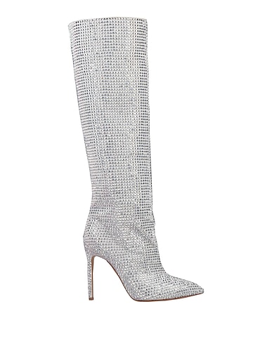 PARIS TEXAS Stiefel Weiß Leder
