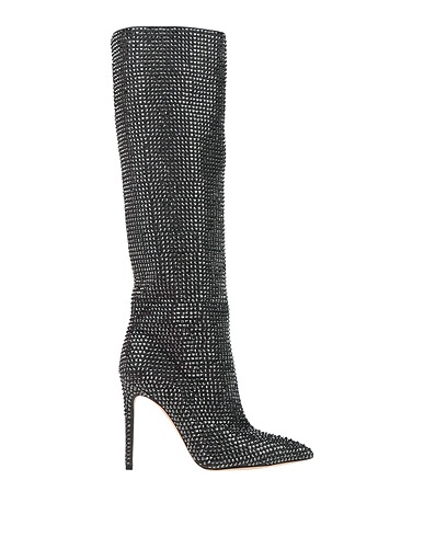 PARIS TEXAS Boots Charcoal Leather