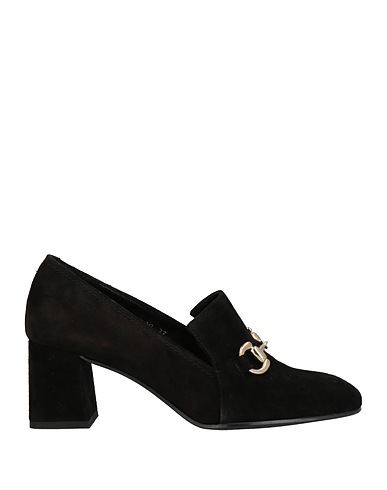 DANIELE ANCARANI Loafers Black Leather