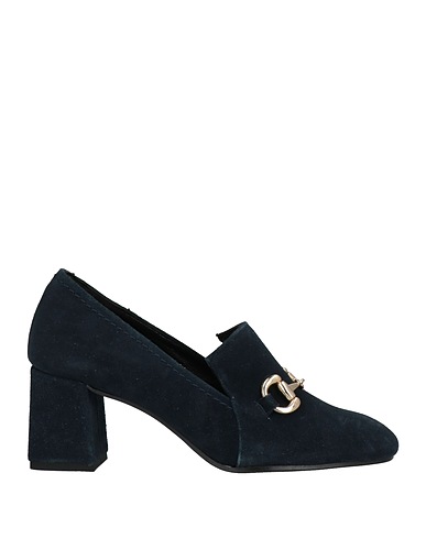 DANIELE ANCARANI Mocassino Blu navy Pelle