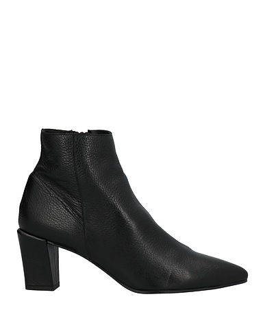 DANIELE ANCARANI Stiefelette Schwarz Leder