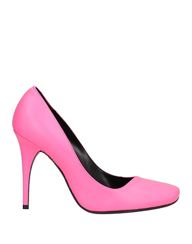BRUNO FRISONI Pumps Fuchsia Kalbsleder