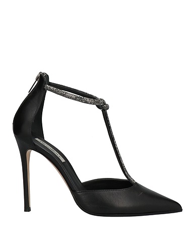 NINALILOU Pump Black Soft Leather