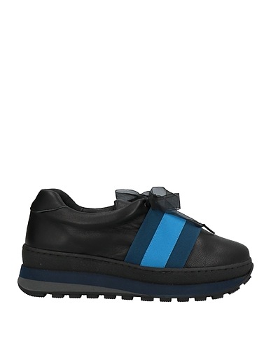 DANIELE ANCARANI Sneakers Black Soft Leather