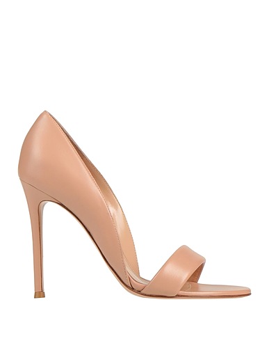 GIANVITO ROSSI Court Blush Soft Leather