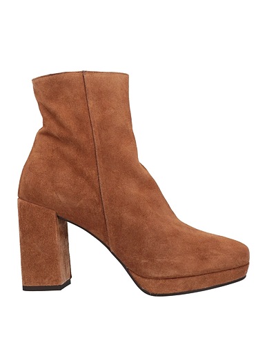 DANIELE ANCARANI Ankle boot Camel Leather