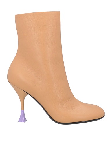 3JUIN Ankle boot Sand Soft Leather