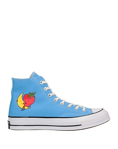 CONVERSE Sneakers Azure Textile fibres