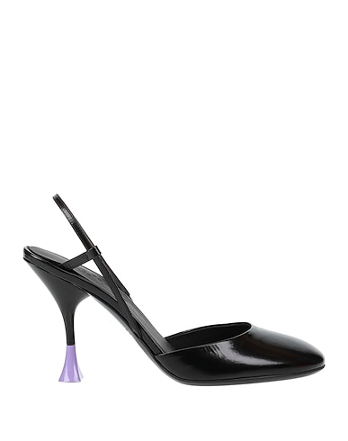 3JUIN Court Soft Leather