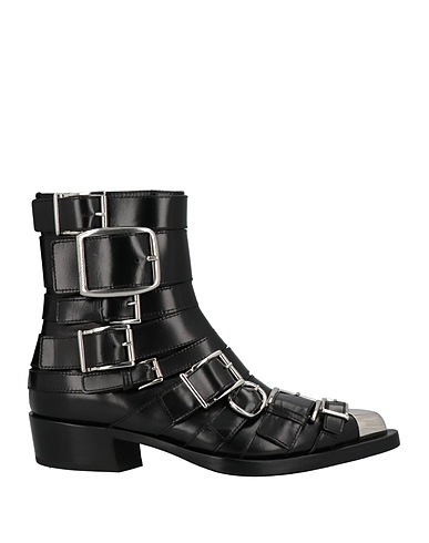 MCQUEEN Ankle boot Black Leather