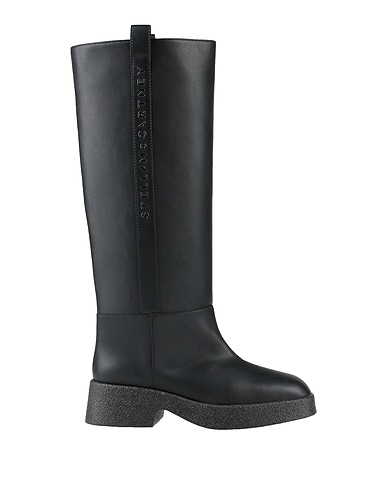 STELLA McCARTNEY Boots Black Textile fibers