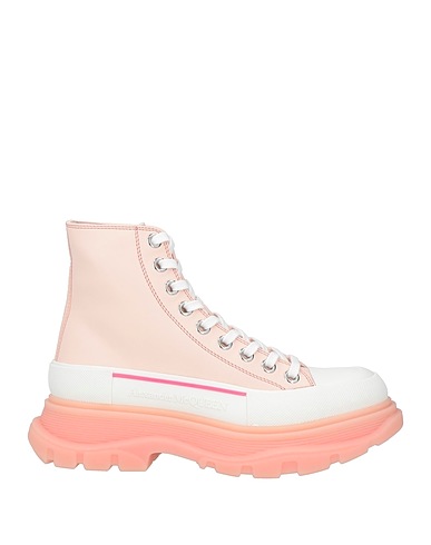MCQUEEN Ankle boot Light pink Calfskin