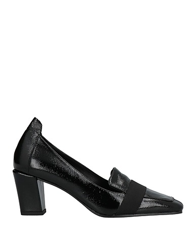 DANIELE ANCARANI Loafers Black Soft Leather