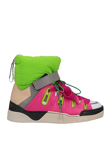 KHRISJOY Sneakers Magenta 100% Poliestere, Poliuretano, Poliammide