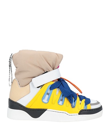 KHRISJOY Sneakers 100% Polyester, Polyurethane, Polyamide