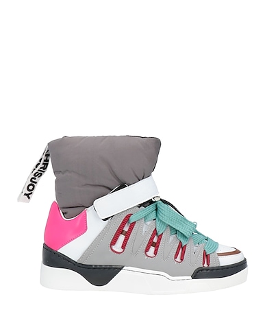 KHRISJOY Sneakers 100% Polyester, Polyurethane, Polyamide