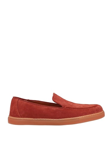 STEFANO TEMA Loafers Rust Leather