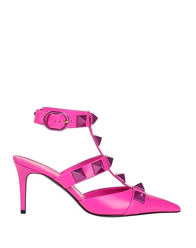 VALENTINO GARAVANI Pump Fuchsia Leather