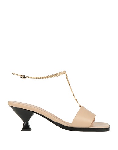 MARIA LUCA Sandals Blush Soft Leather