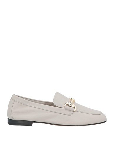 DOUCAL'S Loafers Grey Leather