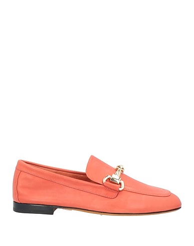 DOUCAL'S Mocassins Corail Cuir