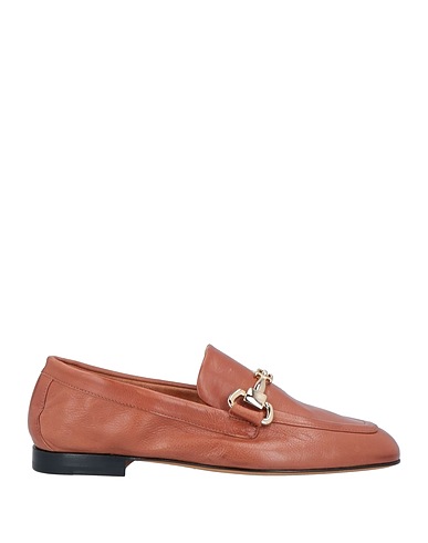 DOUCAL'S Loafers Tan Leather