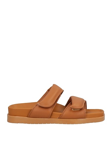 DOUCAL'S Sandals Tan Soft Leather