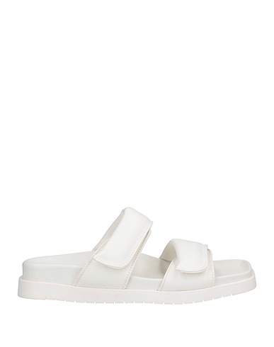 DOUCAL'S Sandals White Soft Leather