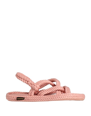 BOHONOMAD Sandals Pink Textile fibres