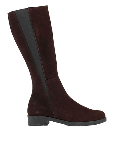 DANIELE ANCARANI Boots Dark brown Soft Leather
