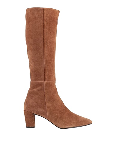 DANIELE ANCARANI Boots Brown Soft Leather