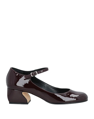 SI ROSSI by SERGIO ROSSI Court Burgundy Leather