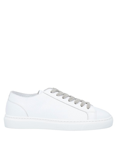 DOUCAL'S Sneakers White Soft Leather