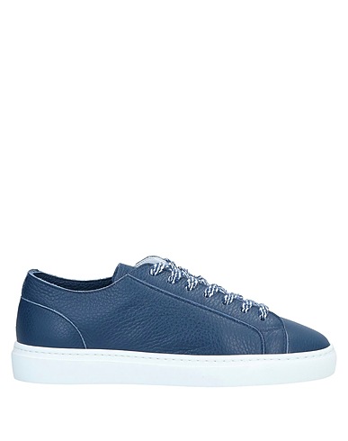 DOUCAL'S Sneakers Blu notte Pelle