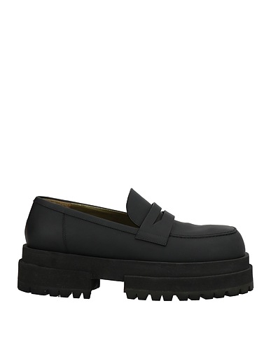 MARIA LUCA Loafers Black Soft Leather