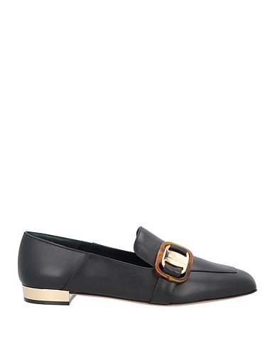 FERRAGAMO Loafers Black Calfskin
