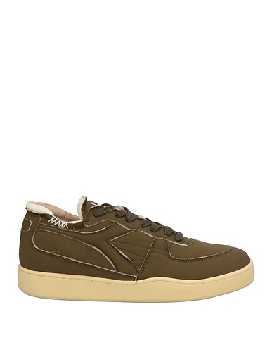 DIADORA HERITAGE Sneakers Military green Textile fibres