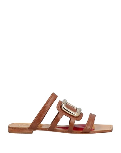 ROGER VIVIER 샌들 브라운 가죽