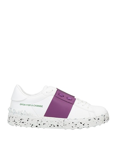 VALENTINO GARAVANI Sneakers Purple Soft Leather
