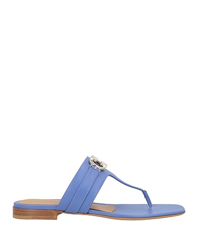 FERRAGAMO Infradito VIOLA Pelle di vitello