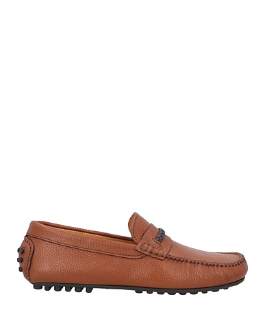 ANDREA NOBILE Loafers Tan Soft Leather
