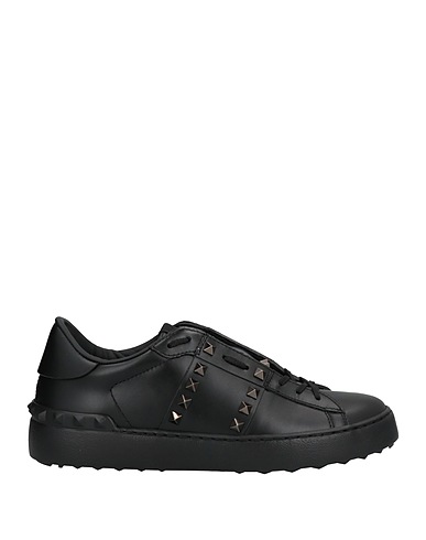 VALENTINO GARAVANI Sneakers Black Soft Leather