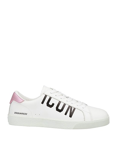 DSQUARED2 Sneakers White Calfskin