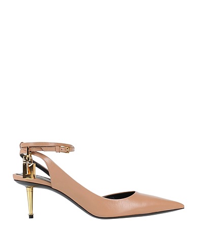 TOM FORD Court Blush Goat skin, Zamak, Brass