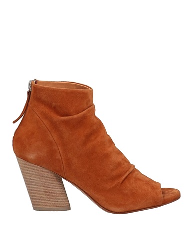 HALMANERA Ankle boot Camel Leather