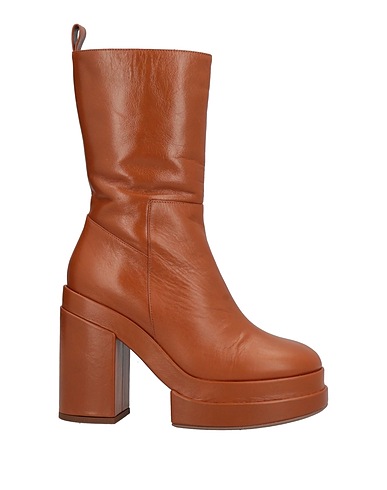PALOMA BARCELÓ Stiefelette Lederfarben Leder