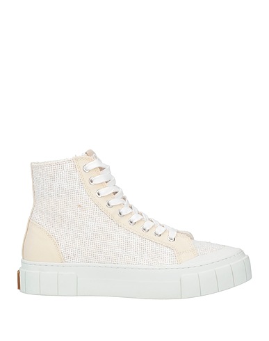 GOOD NEWS Sneakers Cream Textile fibers